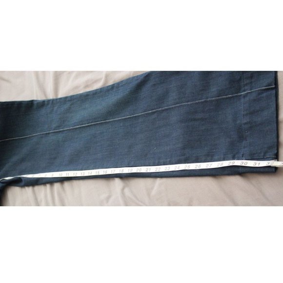 TWENTY8TWELVE by S. Miller Vintage Wide Leg Flare Jeans 70's Y2K Grunge Sz 30 - Picture 5 of 5